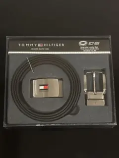 TOMMY HILFIGER リバーシブルレザーベルト