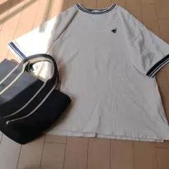 美品JaVa ClassicalElfリンガーTシャツsm2ニコアンドスタジオのサムネイル