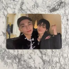 Stray Kids KARMA ヒョンジン アイエン ユニットトレカ