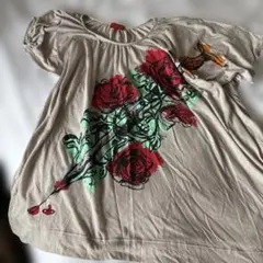 Vivienne Westwood RED LABEL ローズ柄カットソーのサムネイル