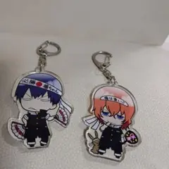 弱虫ペダル 荒北靖友　 新開隼人 アクリルキーホルダー