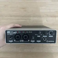 オーディオインターフェース UR22mkII コンデンサーマイク - メルカリ