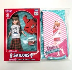 リカちゃんくじ　一番くじ　セーラーズ　ラストワン　ラスト賞　ポーチ大