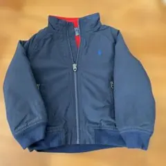【未使用】ラルフローレン　アウター　ネイビー　3T 100㎝
