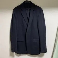 【未使用】theory メンズ ジャケット　グレーネイビー40