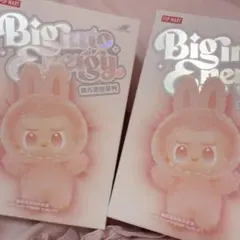 正規品 未開封 新品POP MART Biginto Energy ぬいぐるみ