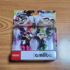 新品未開封 amiibo ダブルセット アオリ/ホタル スプラトゥーン