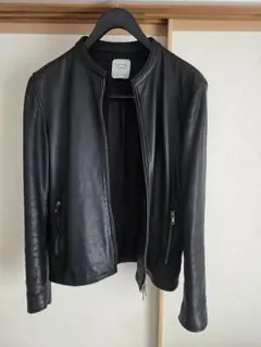 UNITED TOKYO ラムレザー シングルライダースジャケット サイズ3