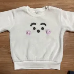 95サイズ　長袖もこもこトレーナー　シナプシュ　秋冬　ベビー