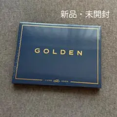 新品 未開封 BTS JUNGKOOK GOLDEN ジョングク
