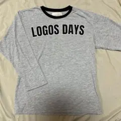 LOGOS DAYS ロゴスデイズ パジャマ上 長袖Tシャツ ロンT 150cm