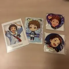 あんスタ　天満光　缶バッジ　カードセット