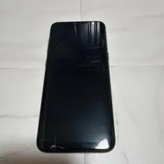 Galaxy S8 docomo ブラック 画面にひびあり。