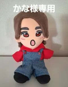 赤サロペットセット2点