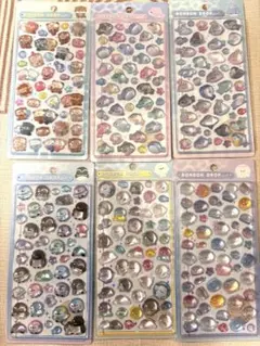 最安値！ボンボンドロップシール 水族館限定 ６枚セット