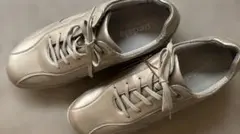 ASICS pedala ウォーキングシューズ シャンパンのサムネイル