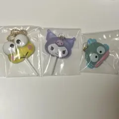 サンリオ カラフルキャンディチャーム 3点セット
