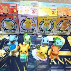 ポケモンキッズ 30周年 カントー ジョウト 御三家 ピカチュウ なみのり