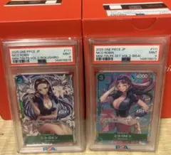 PSA9 ニコ・ロビン 2枚セット ワンピースカード - メルカリ