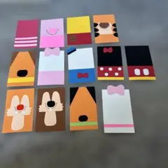 クラフトパンチ 13枚セット