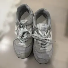 New Balance 574 グレー スニーカー