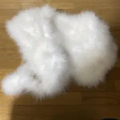 成人式用　フェザーショール