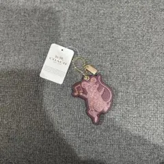 COACH ネズミ モチーフ チャーム キーホルダー　バッグ