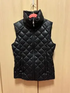 ローレンラルフローレン　キルティングダウンベスト　レディース　XXS