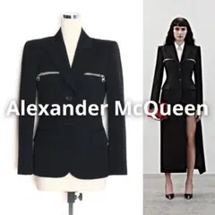2026年最新】ALEXANDER McQUEEN レディース テーラードジャケットの