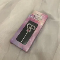 ＝LOVE♡イコラブ 齋藤樹愛羅ちゃん♡7周年記念個別ステッキキーホルダー