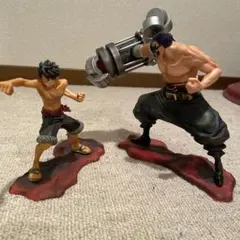 ワンピース フィギュア2体