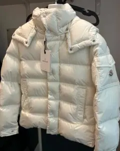 MONCLER GIGIOTTO ホワイト ダウンジャケット