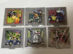 一番くじ ドラゴンボール 未来への決闘 H賞 アクリルスタンド 6種類セット