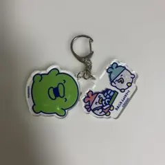 くちぱっち　アクリルキーホルダー