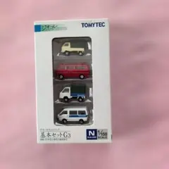 TOMYTEC ジオコレ ザ・カーコレクション 基本セットG3