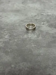 希少 GUCCI シルバー オープンリング