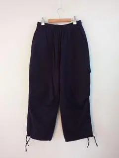 MAISON CLUB メゾンクラブ　カーゴパンツ　ブラック