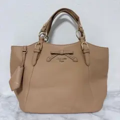 【現品限り❗️】Samantha Vega ベージュ トートバッグ