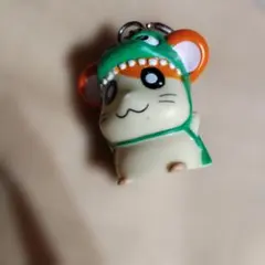 【当時物・希少】とっとこハム太郎 フィギュア ゴジハムくん 着ぐるみ レトロのサムネイル
