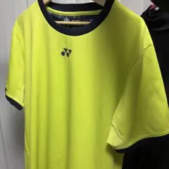 YONEX テニス Tシャツ 蛍光イエロー