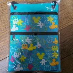 ミッキー　ショルダーマルチケース