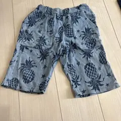 ⭐︎ブリーズ⭐︎パイナップル柄　ハーフパンツ　130㌢　男の子