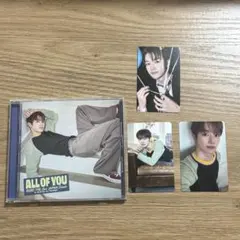 RIIZE ALL OF YOU ソンチャン　トレカ