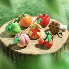 フルーツキーホルダーコレクション どうぶつの森