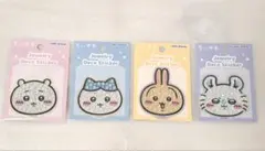 カミオジャパン ちいかわ ジュエリーデコステッカー 4枚セット