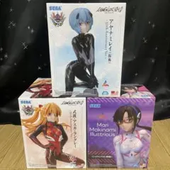 シン・エヴァンゲリオン 劇場版 フィギュアセット