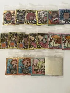 ワンピースウエハース7　まとめ売り②