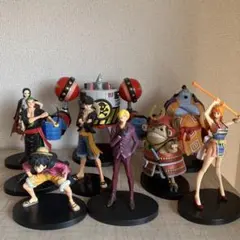 ワンピース フィギュア 8体セット　1番くじ　ワノ国