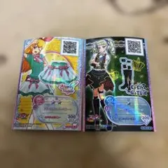スカイレストランスカート レースアップロリブーツ アイカツフレンズ