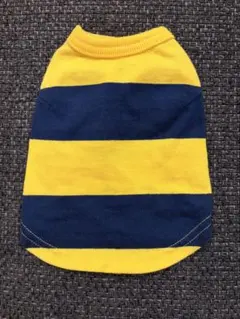ミツバチくん　Ｔシャツ　厚地　犬用　 (AS know ASサイズ1相当)